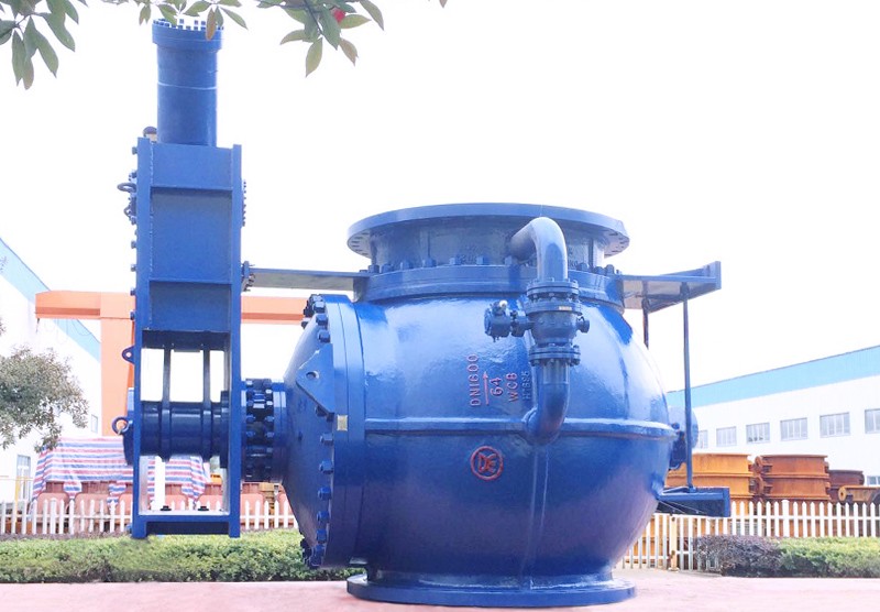 超大口徑、超高壓力DN1600? PN64液控偏心半球閥榮獲“2018年安徽省首臺（套）重大技術裝備”認定